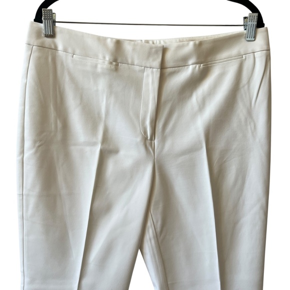 NORDSTROM COLLECTION PANTS 14 COTTON NYLON COASTAL GRANDMA CLASSIC SUMMER DRESSY - Picture 2 of 10